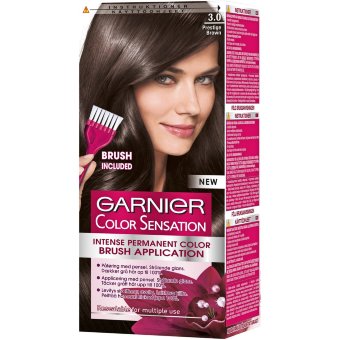 Краска для волос Garnier Color Sensation 3.0 Prestige Brown темно-коричневая стойкая 1 шт