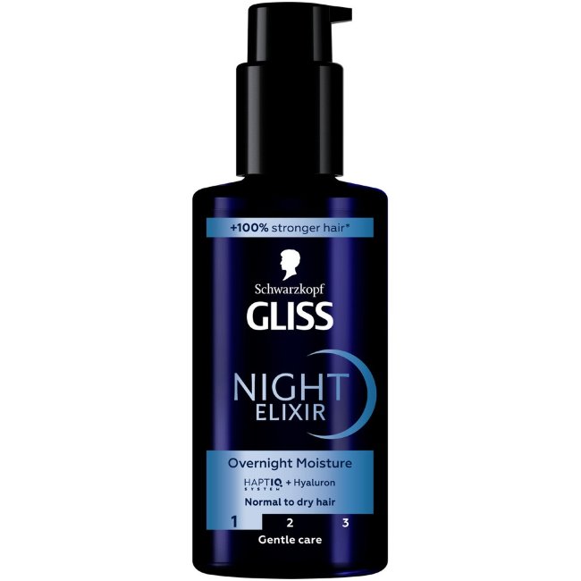 Ночной эликсир для увлажнения волос Schwarzkopf Night Elixir 100 мл