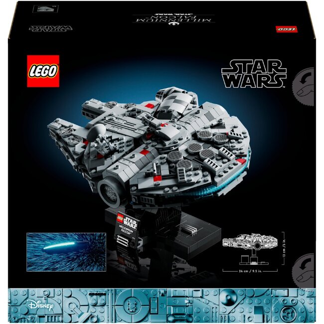 Конструктор LEGO® Star Wars™ 75375 Космический корабль «Тысячелетний сокол»™