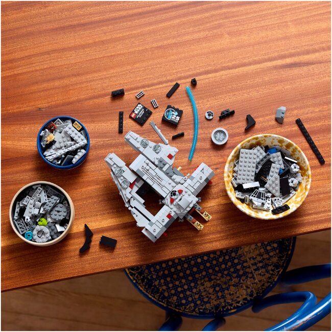 Конструктор LEGO® Star Wars™ 75375 Космический корабль «Тысячелетний сокол»™
