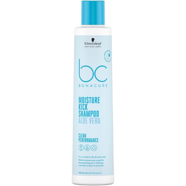 Шампунь BC Bonacure Moisture Kick с алоэ вера 250 мл