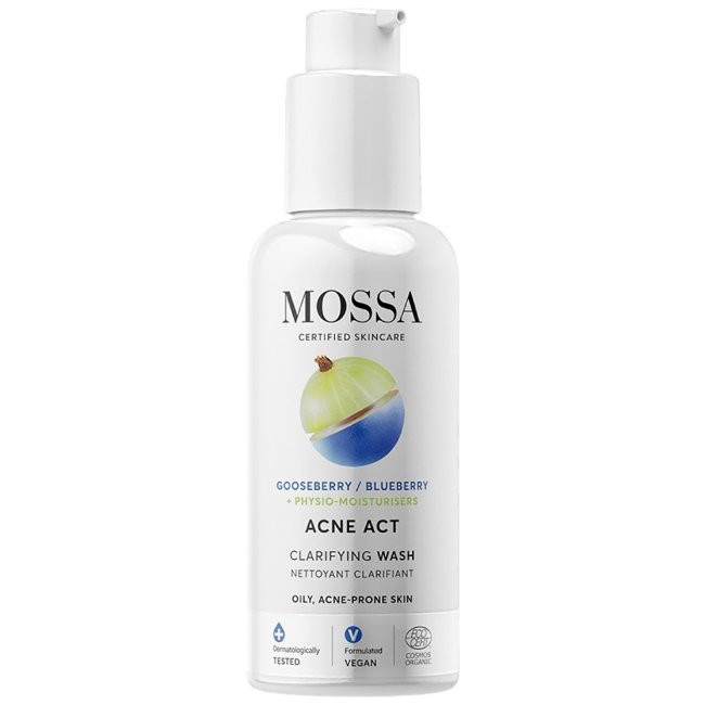 Гель для умывания Mossa Acne Act 140 мл