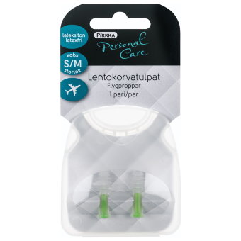 Беруши Pirkka Personal Care размер S/M, 1 пара
