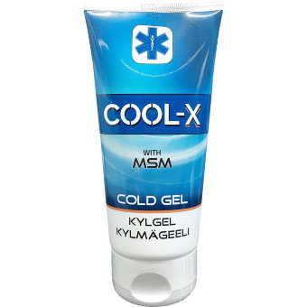 Быстродействующий охлаждающий гель Cool-X Cold Gel 150 мл