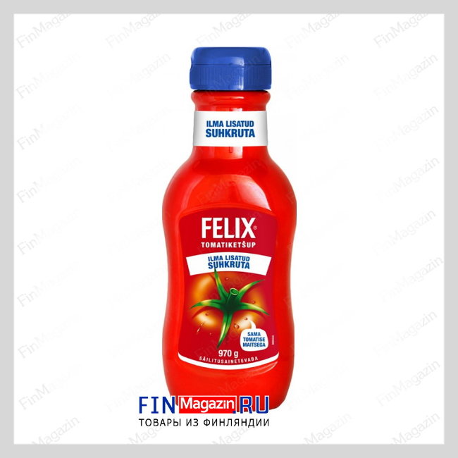 Томатный кетчуп без сахара Felix 970 гр