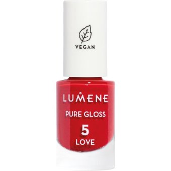 Лак для ногтей Lumene Pure Gloss 5 Rakkaus 5 мл