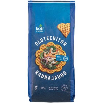 Мука овсяная без глютена Kotimaista 500 гр