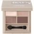 Палетка теней для век Isadora The Eyeshadow Quartet 04 Cappuccino 3,5 гр