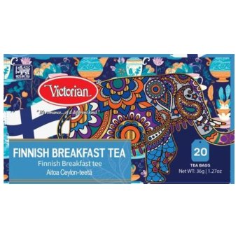 Чай черный Victorian (Finnish Breakfast) 20 шт