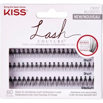 Искусственные ресницы Kiss Lash Couture 60 пучков