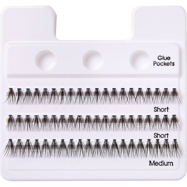 Искусственные ресницы Kiss Lash Couture 60 пучков