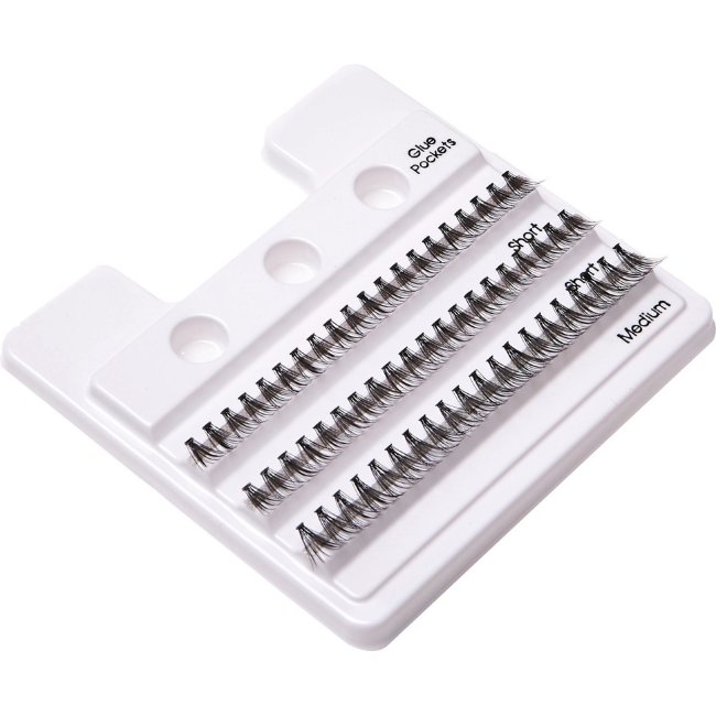 Искусственные ресницы Kiss Lash Couture 60 пучков