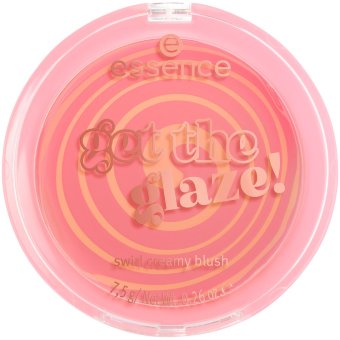 Кремовые румяна essence get the glaze! swirl 01 What A Yummy Twist! 7,5 гр