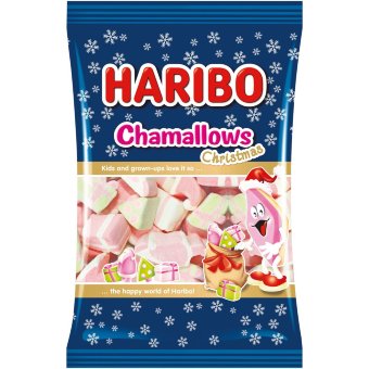 Рождественский зефир Haribo 160 гр