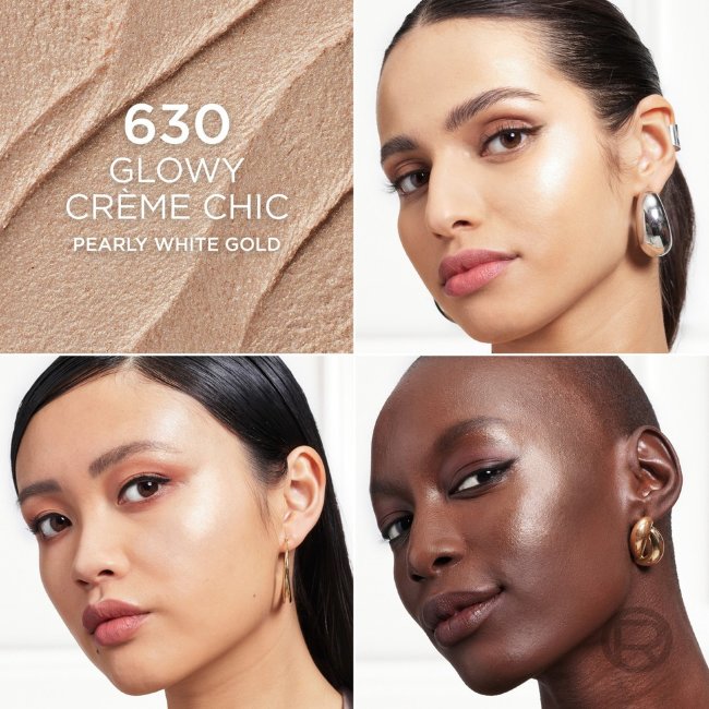 Хайлайтер-крем Lumi Le Glow 630 Glowy Creme Chic L'Oréal Paris 6,5 гр