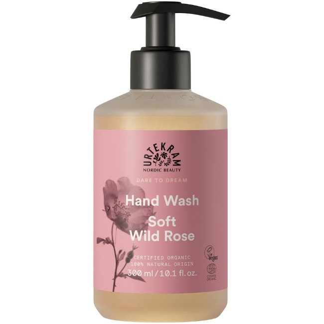 Жидкое мыло для рук Urtekram Soft Wild Rose 300 мл