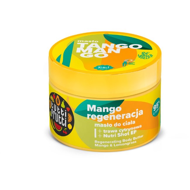 Восстанавливающий масло для тела Tutti Frutti манго и лимонное сорго 200 мл