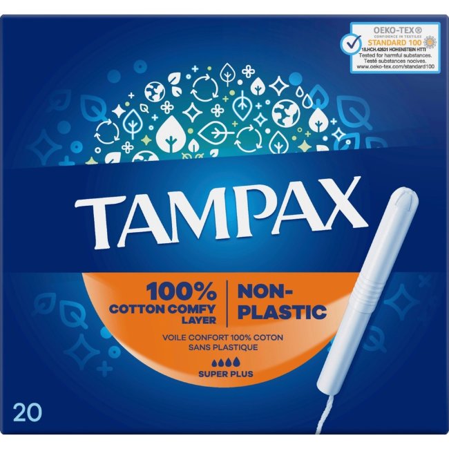 Тампоны Tampax Super plus 20 шт