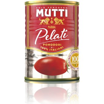 Томаты очищенные Mutti 400 гр