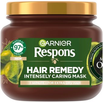 Маска для очень сухих волос с оливковым маслом Garnier Respons 340 мл