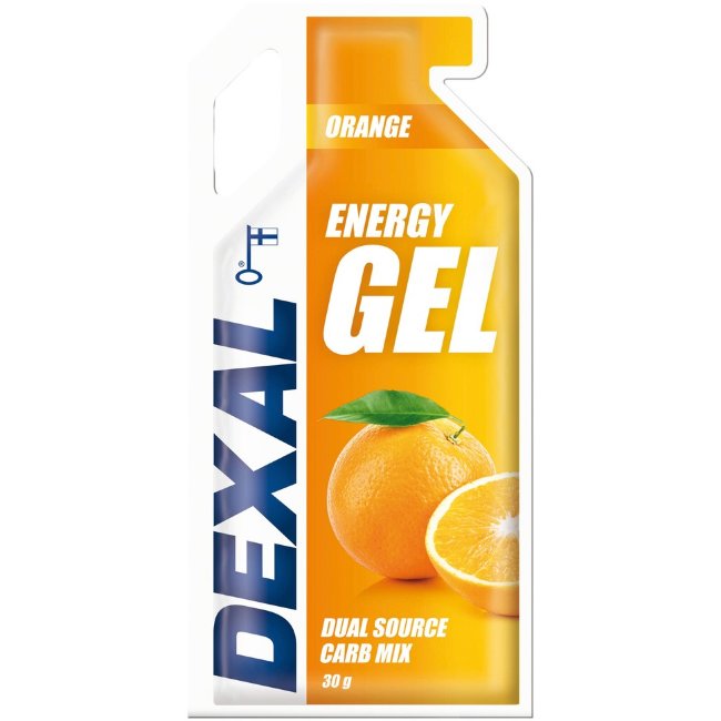 Энергетический гель Dexal апельсин 30 гр