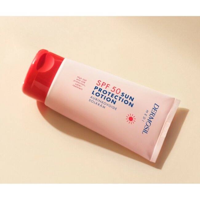 Солнцезащитный крем Dermosil Medi SPF 50 150 мл