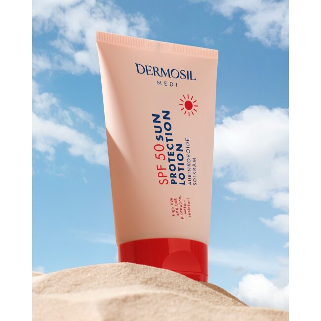 Солнцезащитный крем Dermosil Medi SPF 50 150 мл
