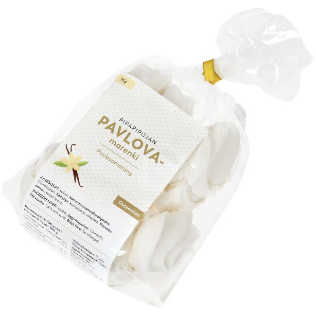 Безе Piparipoika Pavlova 75 гр Безе Piparipoika Pavlova 75 гр