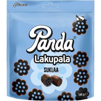 Лакричные конфеты в шоколаде Panda Lakupala 180 гр