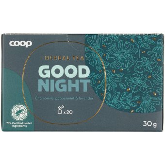 Травяной чай перед сном Good Night Coop 30 гр (уп 20 шт)
