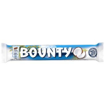 Шоколадный батончик с кокосом Bounty 57 гр