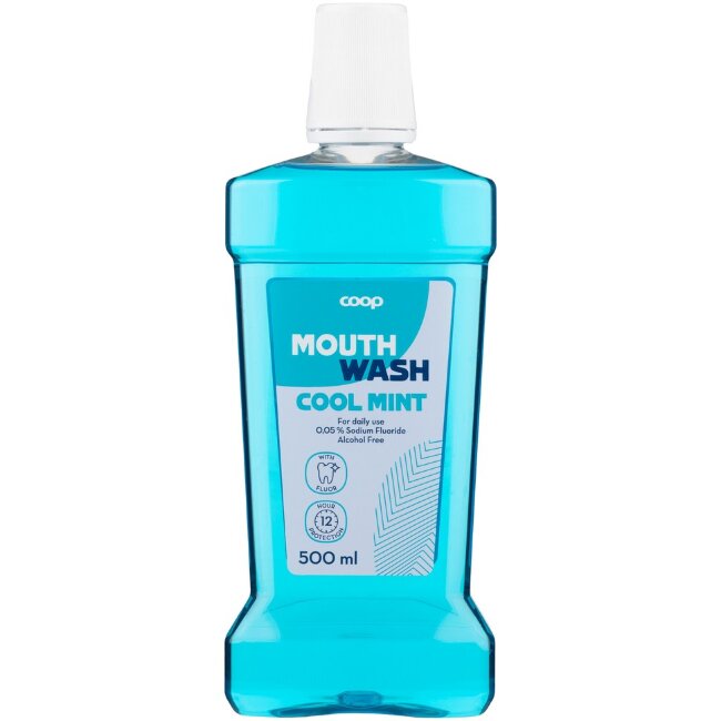 Ополаскиватель для полости рта Coop Cool Mint 500 мл