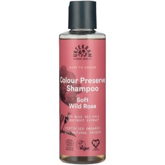 Шампунь для окрашенных волос Нежная дикая роза Urtekram Soft Wild Rose  250 мл
