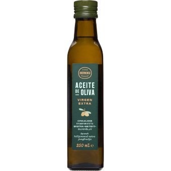 Оливковое масло первого холодного отжима Herkku Extra Virgin 250 мл