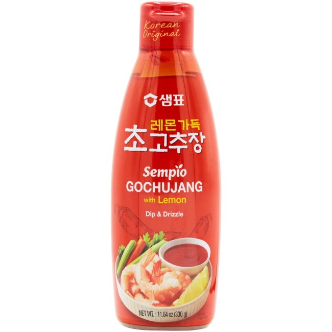 Корейский соус чили с лимоном Gochujang Sempio 330 гр