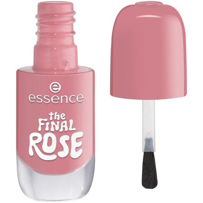 Гель-лак для ногтей essence 08 the FINAL ROSE 8 мл Гель-лак для ногтей essence 08 the FINAL ROSE 8 мл