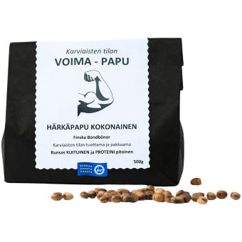 Цельный горох Voima-Papu 500 гр