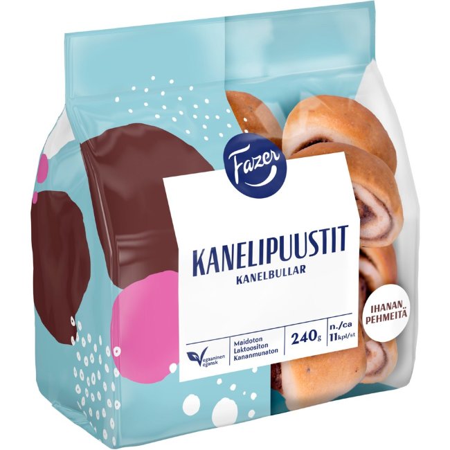 Булочки с корицей Fazer 240 гр