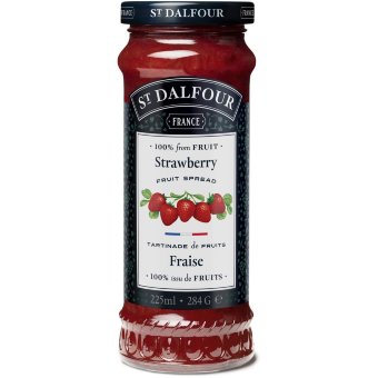 Джем клубничный  St.Dalfour 284 гр Джем клубничный  St.Dalfour 284 гр