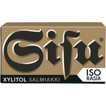 Пастилки (салмиак с ксилитом) Sisu ISO Rasia 70 гр