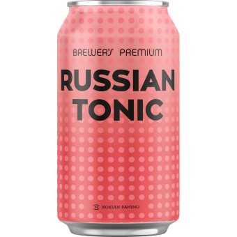 Тоник Brewers Premium Russian 0,33 л