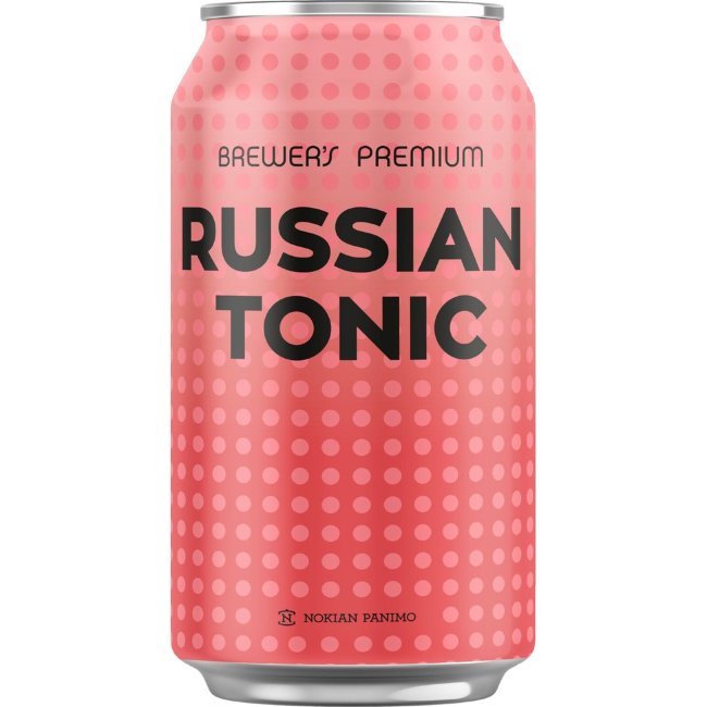 Тоник Brewers Premium Russian 0,33 л