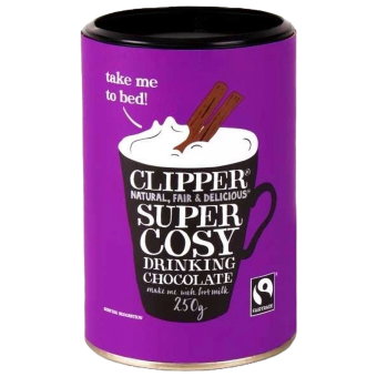 Горячий шоколад Clipper Drinking Chocolate органический 250 гр (цена по акции)