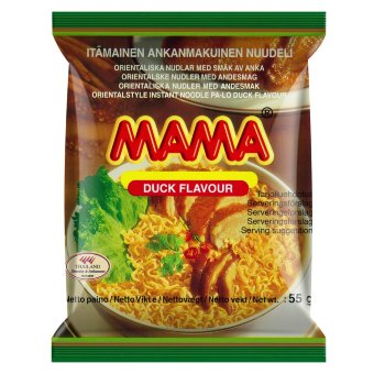 Лапша яичная Mama со вкусом утки 55 гр Лапша яичная Mama со вкусом утки 55 гр