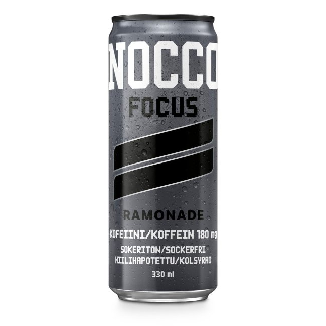 Газированный энергетический напиток NOCCO FOCUS Ramonade 330 мл Газированный энергетический напиток NOCCO FOCUS Ramonade 330 мл