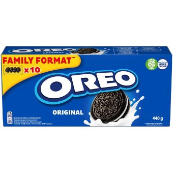 Печенье с кремом Oreo Original Family Format 440 гр