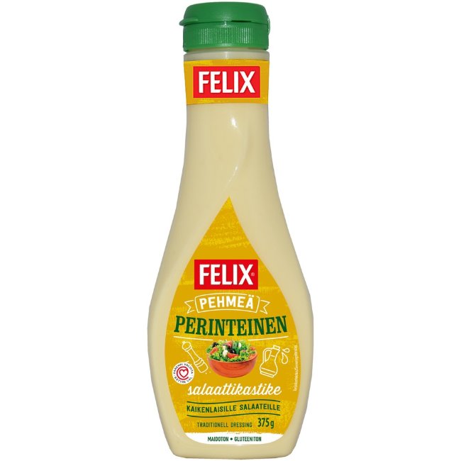 Салатный соус Felix традиционный 375 гр