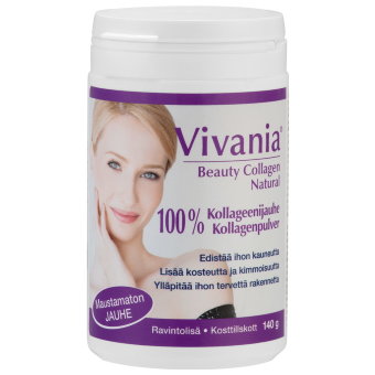 Коллаген Vivania Beauty Collagen Natural 140 гр (порошок)