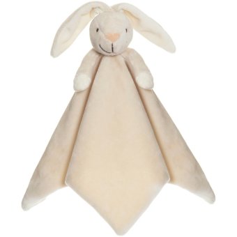 Игрушка-плед для сна Teddykompaniet Floppys - зайчик бежевый