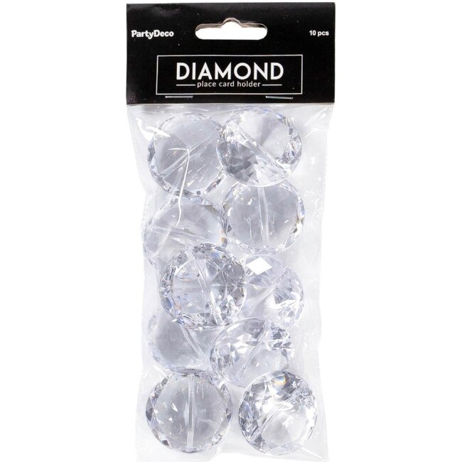Прозрачный держатель для карточек Diamant plats Прозрачный держатель для карточек Diamant plats